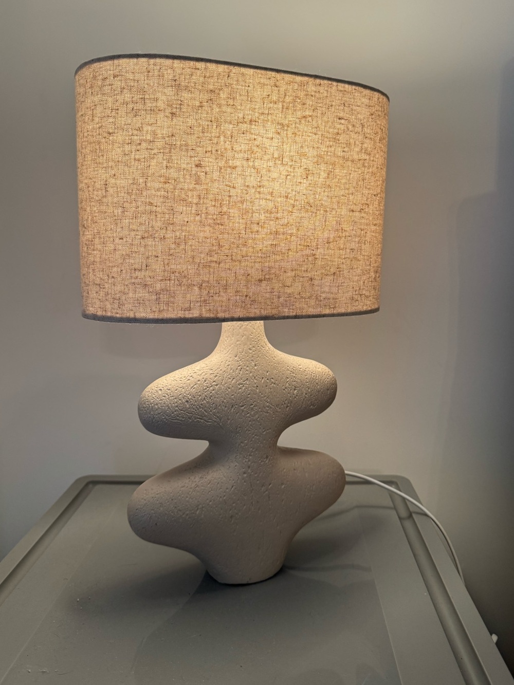 Abstract Shape Table Lamp